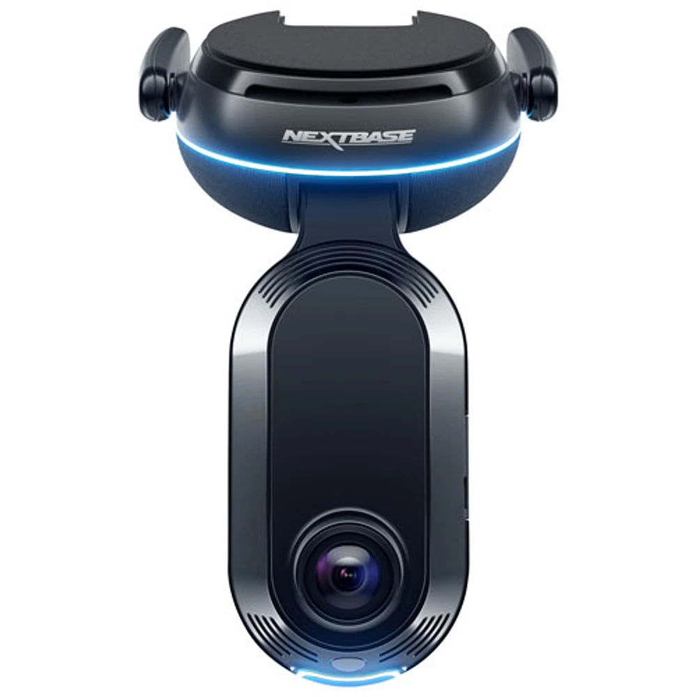 Caméra de tableau de bord intelligente 4K iQ de Nextbase avec Wi-Fi et GPS