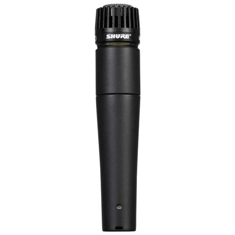 Shure SM57-LC Dynamic Instrument XLR Microphone - Black