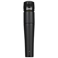 Shure SM57-LC Dynamic Instrument XLR Microphone - Black