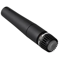 Shure SM57-LC Dynamic Instrument XLR Microphone - Black