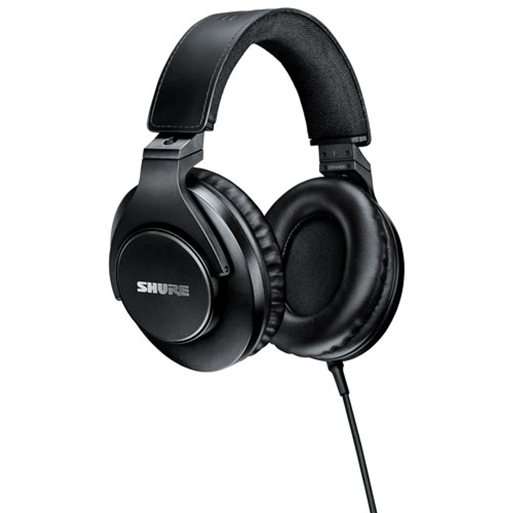 Casque de studio professionnel SRH440A de Shure - Noir