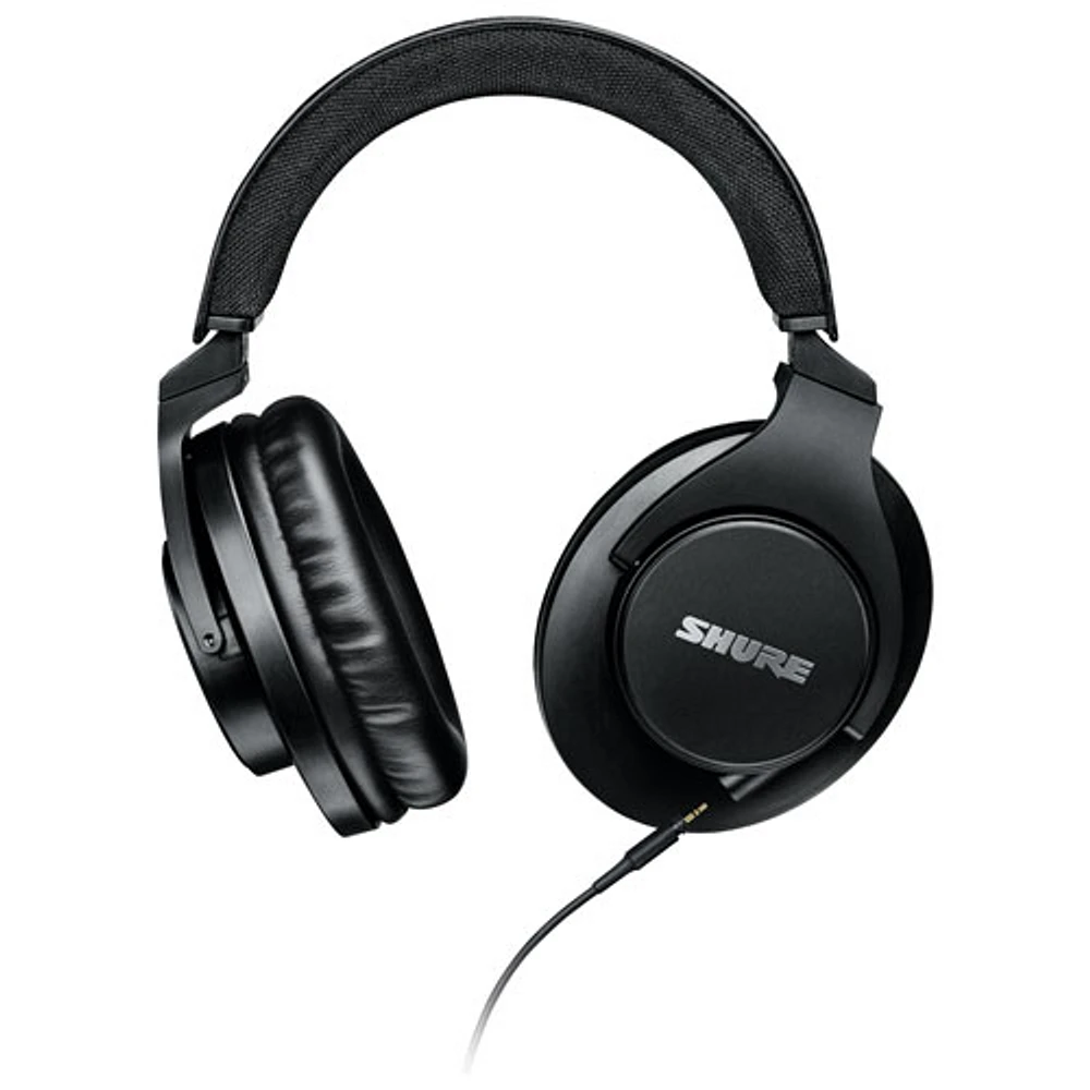 Casque de studio professionnel SRH440A de Shure - Noir