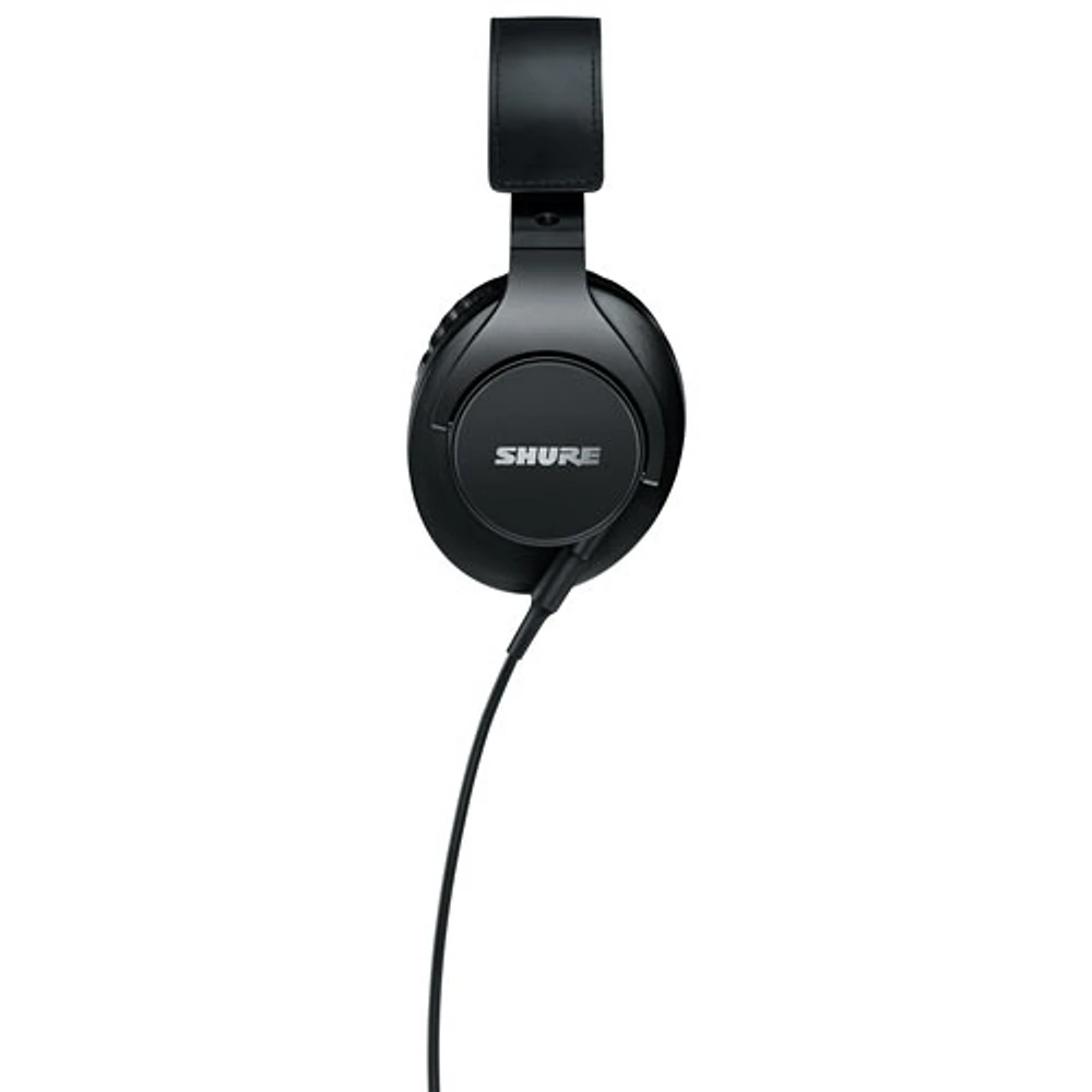 Casque de studio professionnel SRH440A de Shure - Noir