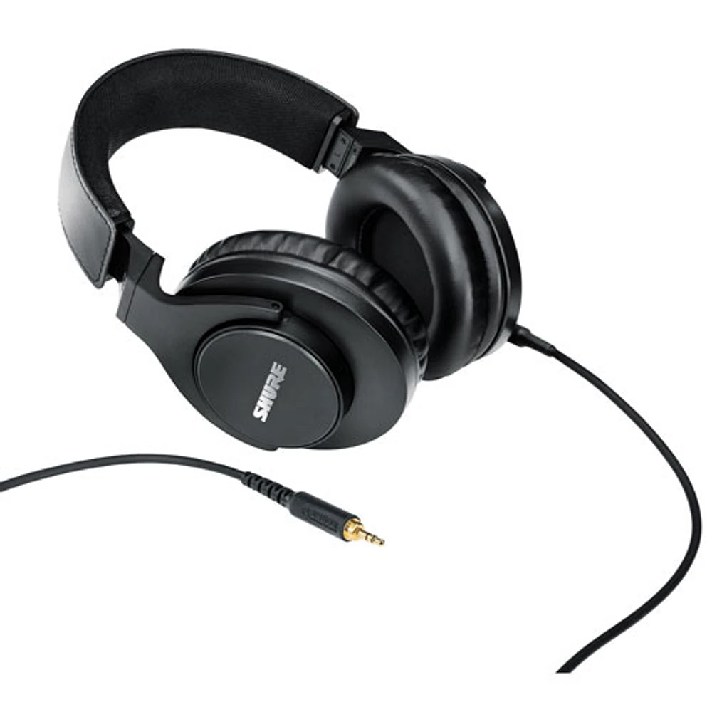Casque de studio professionnel SRH440A de Shure - Noir
