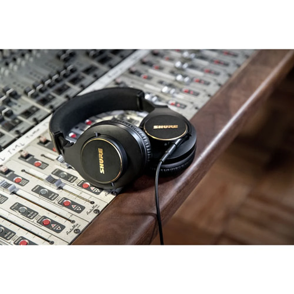 Casque de contrôle SRH840A de Shure - Noir