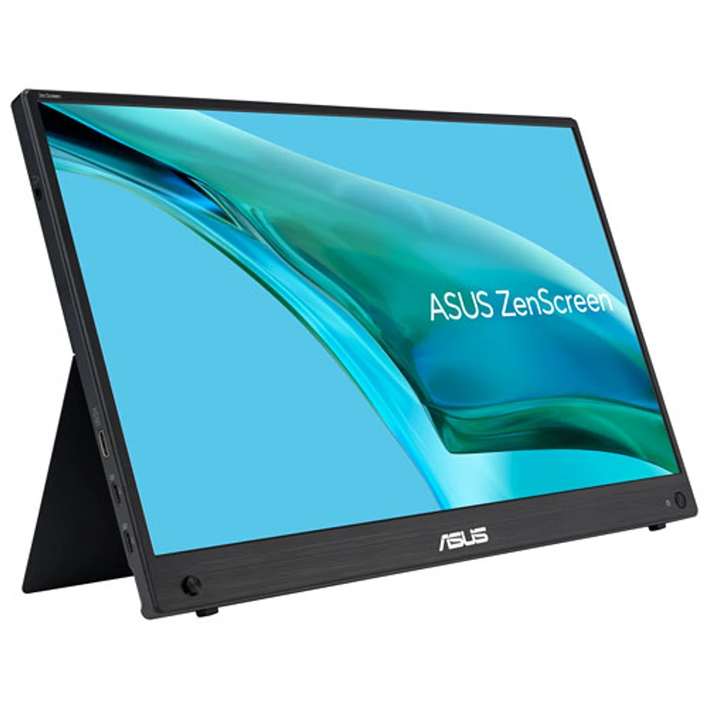 Moniteur de jeu portatif FreeSync DEL IPS HD intégrale 144 Hz 15,6 po ZenScreen d'ASUS avec temps de réponse de 3 ms gris à gris (MB16AHG)