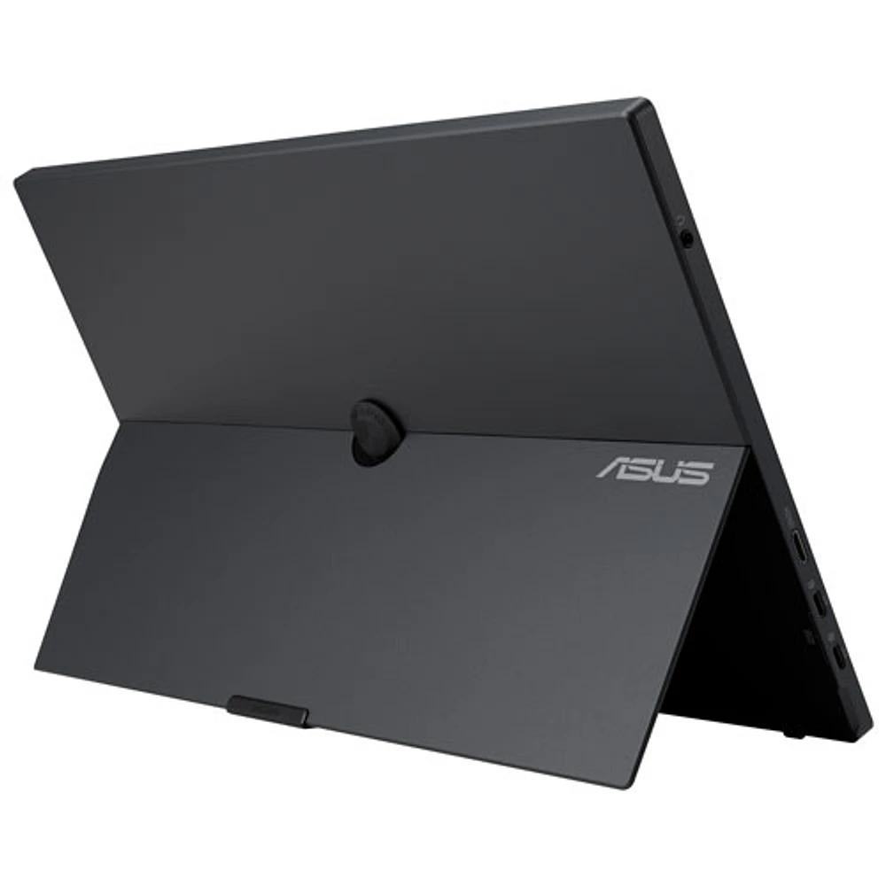 Moniteur de jeu portatif FreeSync DEL IPS HD intégrale 144 Hz 15,6 po ZenScreen d'ASUS avec temps de réponse de 3 ms gris à gris (MB16AHG)