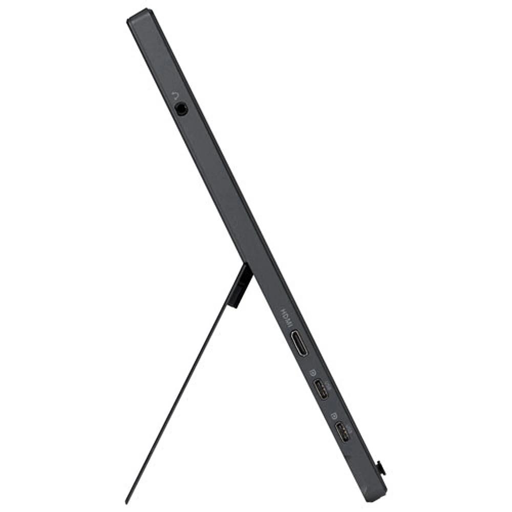 Moniteur de jeu portatif FreeSync DEL IPS HD intégrale 144 Hz 15,6 po ZenScreen d'ASUS avec temps de réponse de 3 ms gris à gris (MB16AHG)