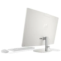 HP 27" All-in-One PC (AMD Ryzen 5 7520U/512GB SSD/16GB RAM/Windows 11) - Only at Best Buy