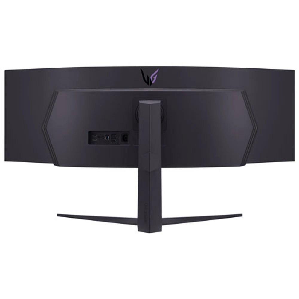 Moniteur jeu ACL AV DQHD FreeSync GTG 1 ms 240 Hz 49 po UltraGear de LG (49GR85DC-B) - Noir