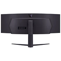 LG UltraGear 49" DQHD 240Hz 1ms GTG VA LCD FreeSync Gaming Monitor (49GR85DC-B) - Black