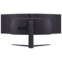 LG UltraGear 49" DQHD 240Hz 1ms GTG VA LCD FreeSync Gaming Monitor (49GR85DC-B) - Black