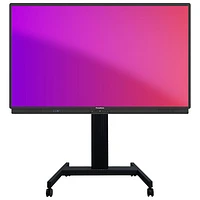 Promethean ActivPanel 65" - 86" Mobile TV Stand - Black