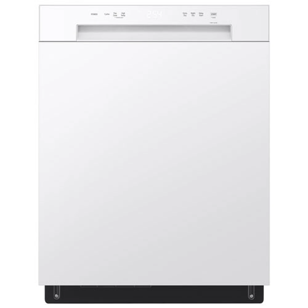 Lave-vaisselle encastrable 24 po 52 dB de LG (LDFC2423W) - Blanc