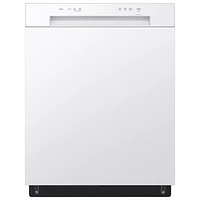 Lave-vaisselle encastrable 24 po 52 dB de LG (LDFC2423W) - Blanc