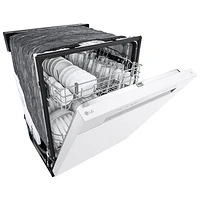 Lave-vaisselle encastrable 24 po 52 dB de LG (LDFC2423W) - Blanc