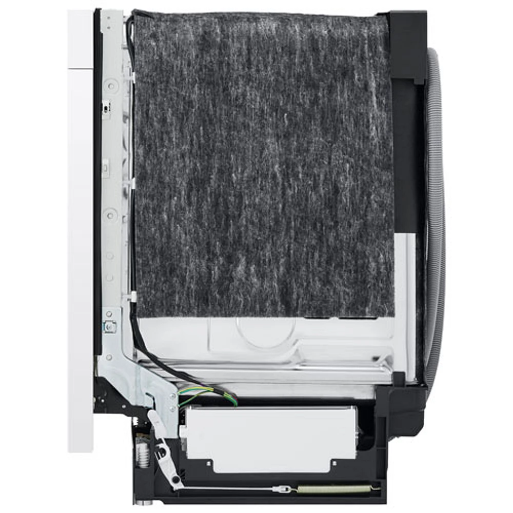 Lave-vaisselle encastrable 24 po 52 dB de LG (LDFC2423W) - Blanc