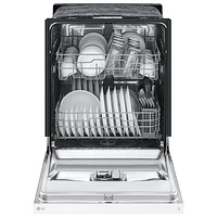 Lave-vaisselle encastrable 24 po 52 dB de LG (LDFC2423W) - Blanc