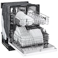 Lave-vaisselle encastrable 24 po 52 dB de LG (LDFC2423W) - Blanc