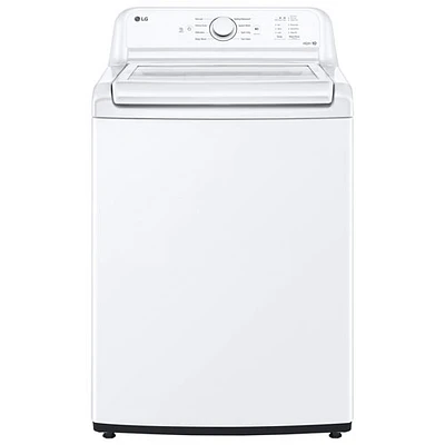 LG 4.8 Cu. Ft. High Efficiency Top Load Washer (WT6105CW) - White