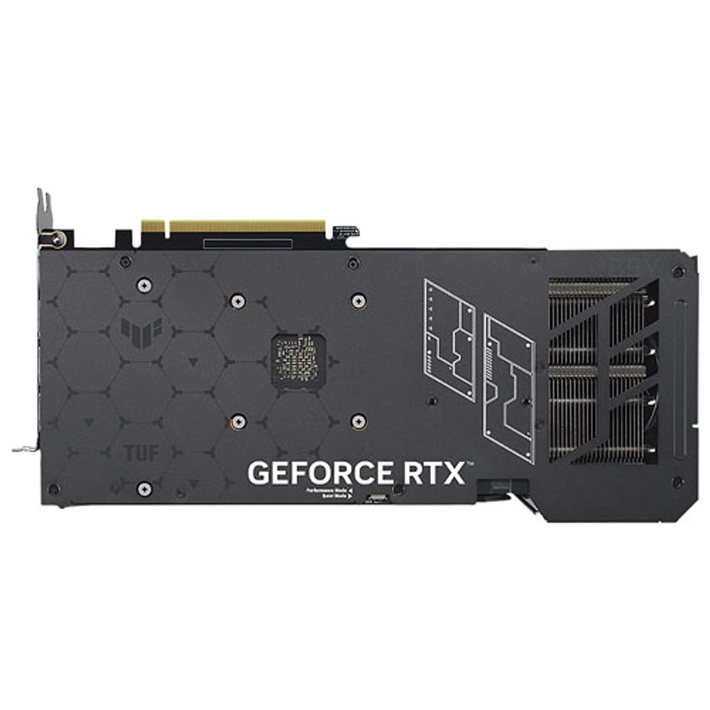 Carte graphique TUF Gaming GeForce RTX 4060 Ti-OC à mémoire GDDR6X de 8 Go d'ASUS