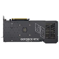 Carte graphique TUF Gaming GeForce RTX 4060 Ti-OC à mémoire GDDR6X de 8 Go d'ASUS