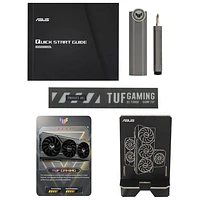 Carte graphique TUF Gaming GeForce RTX 4060 Ti-OC à mémoire GDDR6X de 8 Go d'ASUS