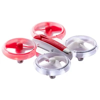 Mini drone Neon de Litehawk - Blanc/Rouge
