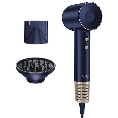 Laifen Premium Hair Dryer (LPR200GB) - Golden Blue - Only at Best Buy