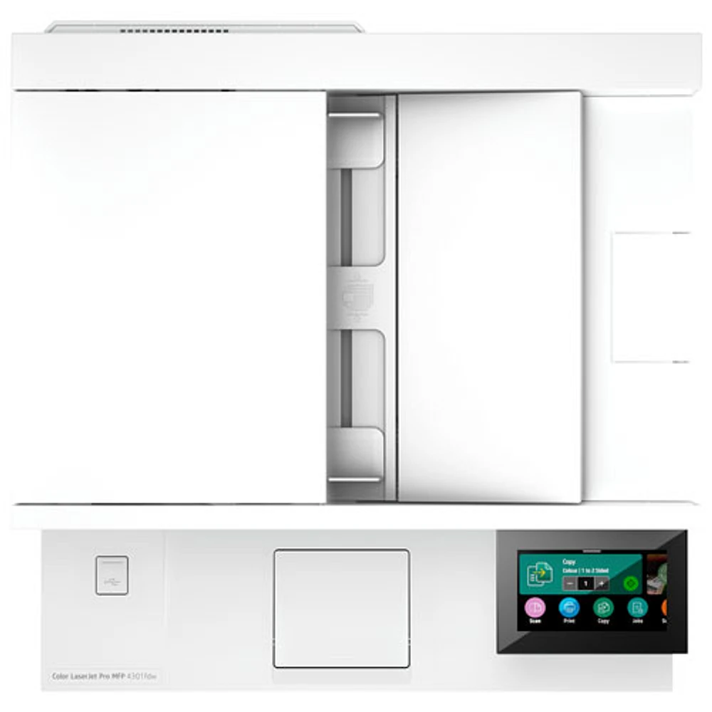 Imprimante laser tout-en-un couleur LaserJet Pro 4301FDW de HP