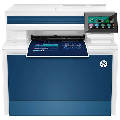 Imprimante laser tout-en-un couleur sans fil LaserJet Pro 4301DW de HP