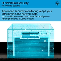 Imprimante laser couleur sans fil LaserJet Pro 4201DW de HP
