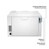Imprimante laser couleur sans fil LaserJet Pro 4201DW de HP