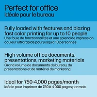 Imprimante laser couleur sans fil LaserJet Pro 4201DW de HP