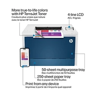 Imprimante laser couleur sans fil LaserJet Pro 4201DW de HP