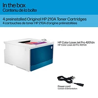 HP LaserJet Pro 4201DN Colour Wireless Laser Printer