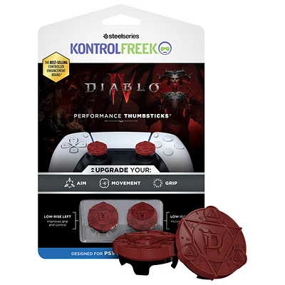 Capuchons antidérapants à 4 griffes Diablo IV FPS Freek Inferno de KontrolFreek pour PS5