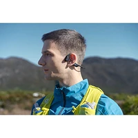 Écouteurs Bluetooth oreilles libres à conduction osseuse OpenRun Pro Mini de Shokz - Noir