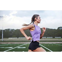 Écouteurs Bluetooth oreilles libres à conduction osseuse OpenRun Pro Mini de Shokz - Noir