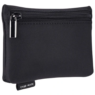 Pochette à fermeture à glissière avec MagSafe de Case-Mate - Noir