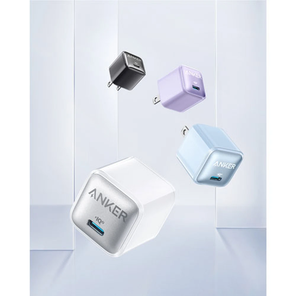Chargeur mural ultra-petit de 20 W Nano Pro d'Anker