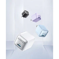 Chargeur mural ultra-petit de 20 W Nano Pro d'Anker