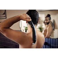 Philips Bodygroom Plus Series 5000 Wet & Dry Foil Shaver (BG5020/15) with Accessory Kit - Black