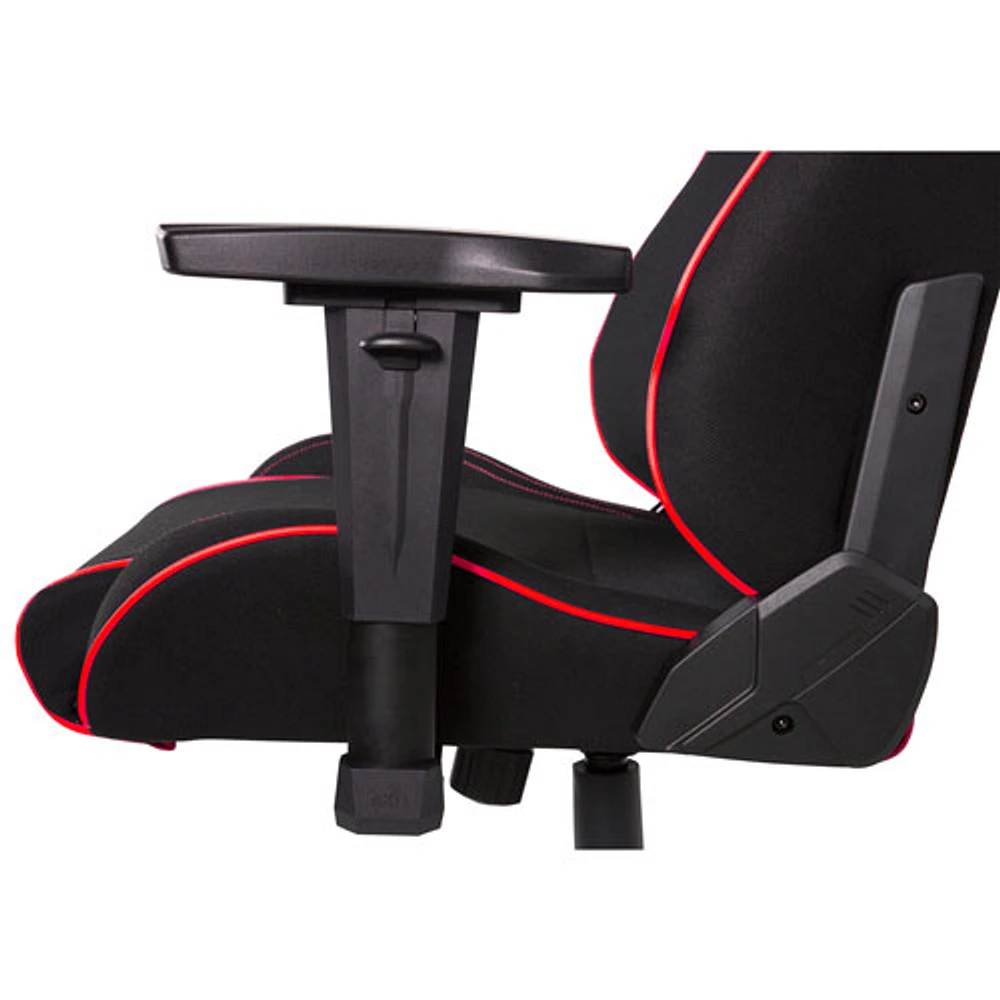 AKRacing Core EX-Wide Ergonomic Fabric Gaming Chair - Black/Red