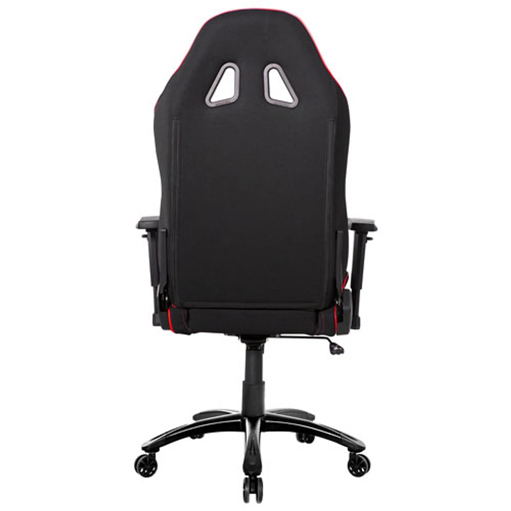 AKRacing Core EX-Wide Ergonomic Fabric Gaming Chair - Black/Red
