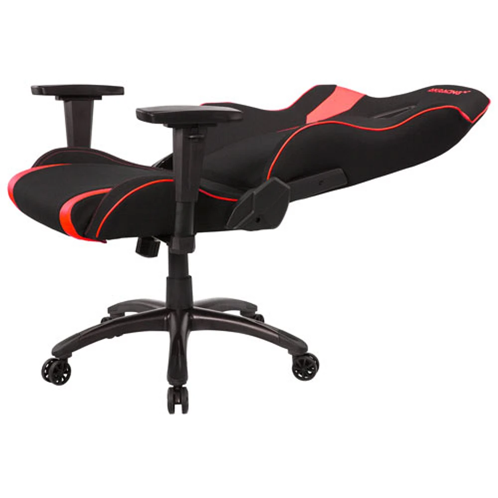 AKRacing Core EX-Wide Ergonomic Fabric Gaming Chair - Black/Red