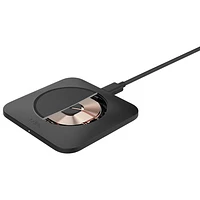 Belkin BoostCharge Pro Easy Align 15W Wireless Charging Pad - Black