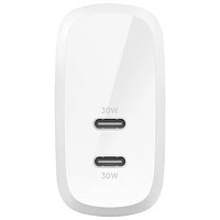 Belkin 60W 2-Port PD USB-C Wall Charger