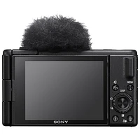 Sony ZV-1 II Content Creator Vlogger Camera with 18-50mm Lens - Black