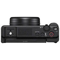 Sony ZV-1 II Content Creator Vlogger Camera with 18-50mm Lens - Black